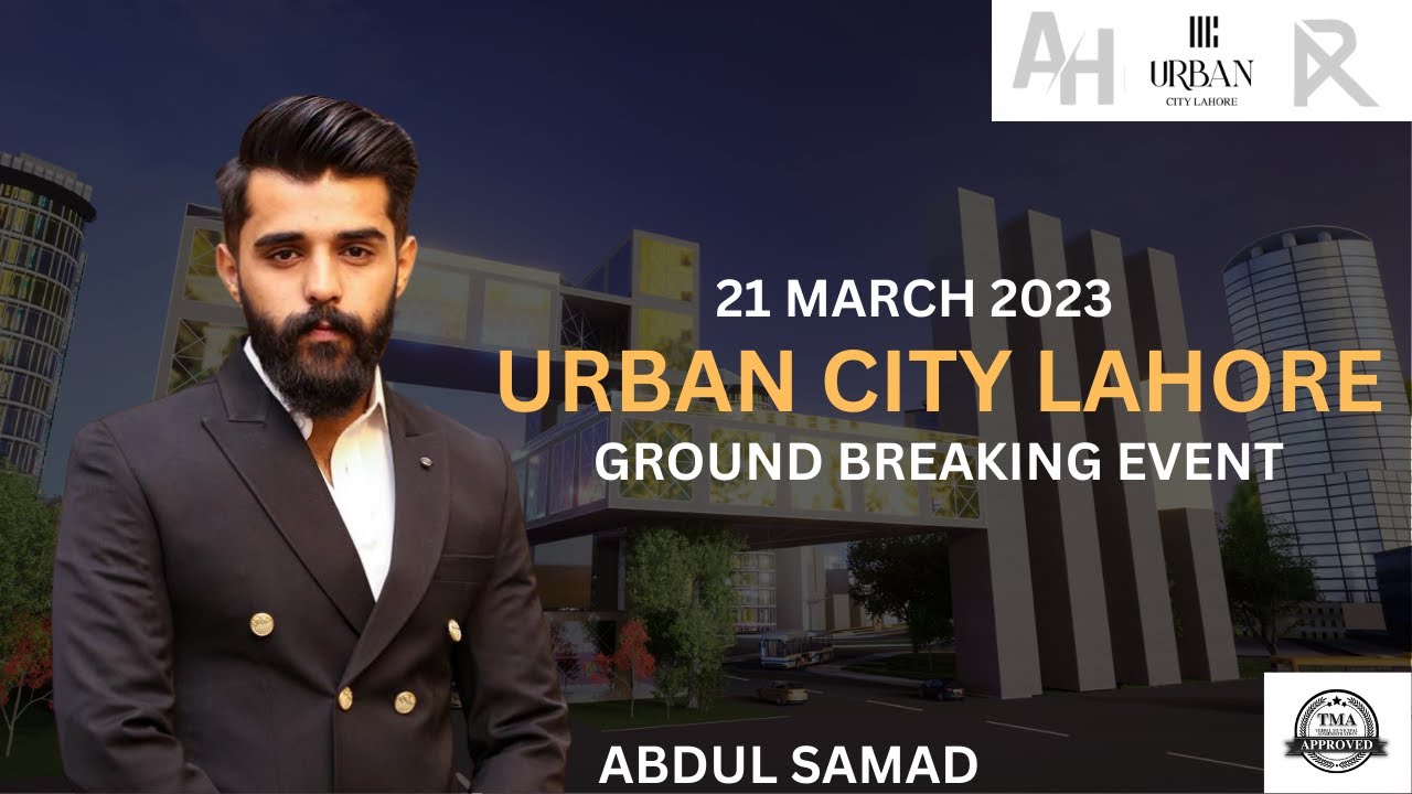 Urban City Lahore | Ground Breaking Event | Makaan Consultants