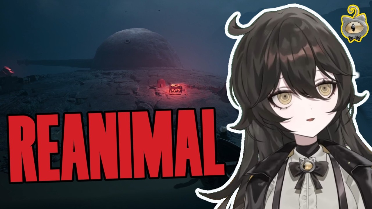 【REANIMAL】 Hanging out with@pumpkinpotion! We're Gonna Play Reanimal Together!
