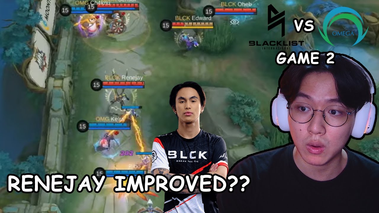 RENEJAY УЛУЧШИЛСЯ?!?! OMEGA — это KELRA ESPORTS! Анализ/реакция на игру BLCK против OMG 2