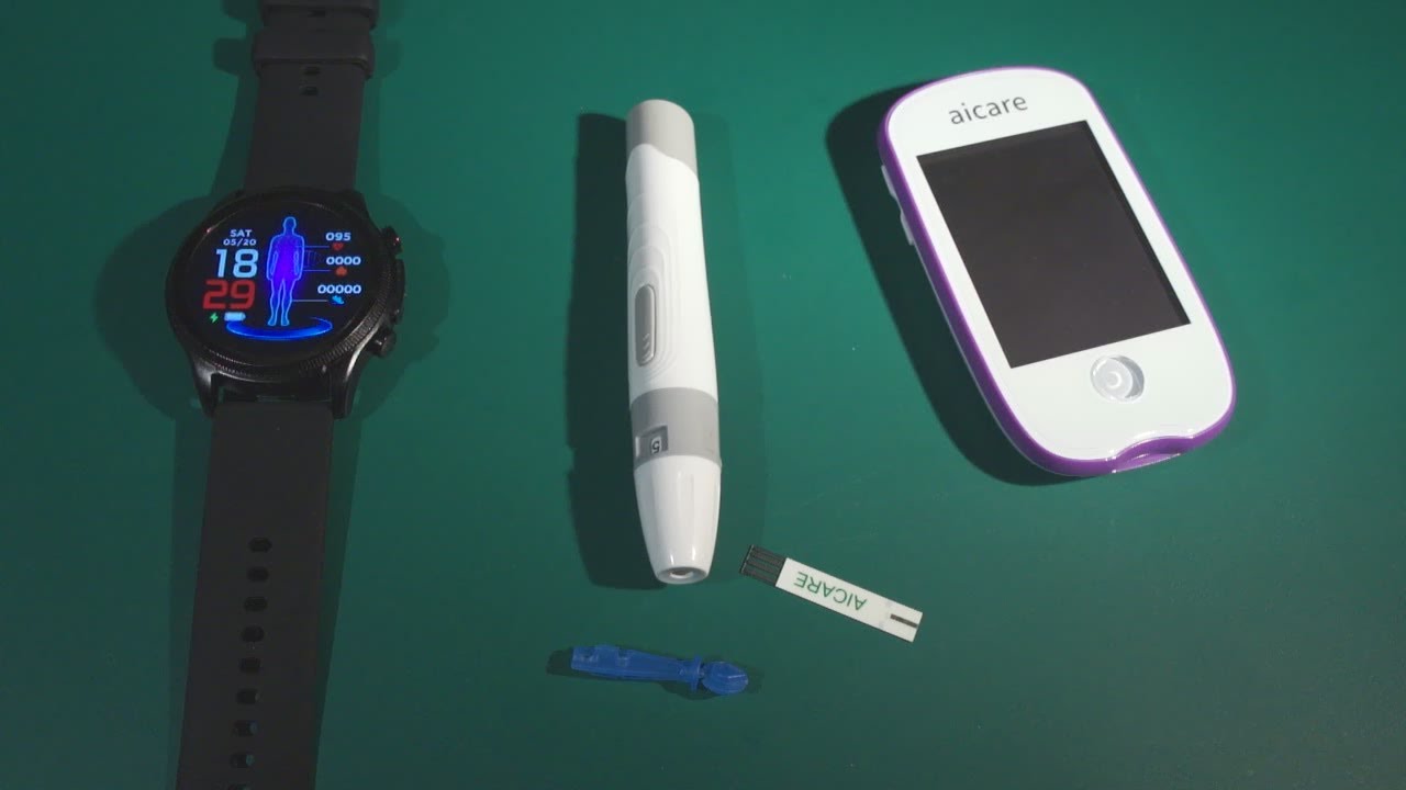 E400 Blood Glucose Smart Watch - Glucometer Test at. 6:30 PM /18:30 (Conclusions in the description)