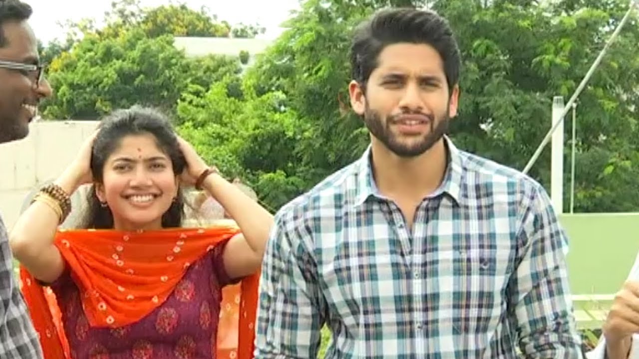 Sai Pallavi and Naga Chaitanya New Movie Opening Video | Sekhar Kammula | Manastars