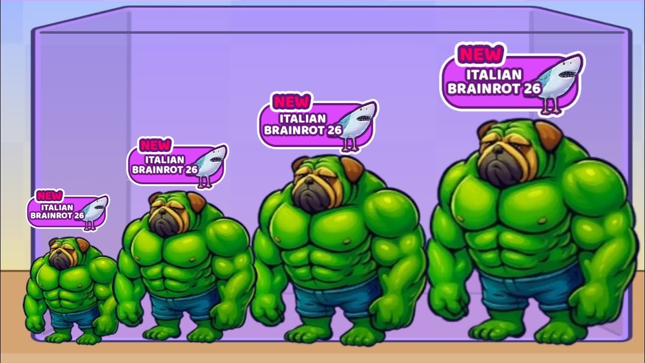 Merge Fellas Italian Brainrot 26  New Update ||  merge fellas Italian Brainrot || merge fellas 