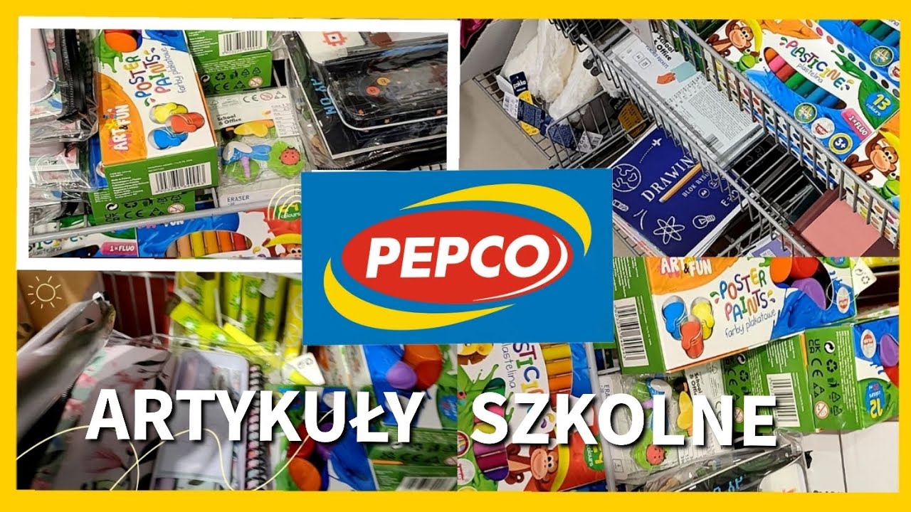 PEPCO ‼️ Back to school |Artykuły akcesoria szkolne