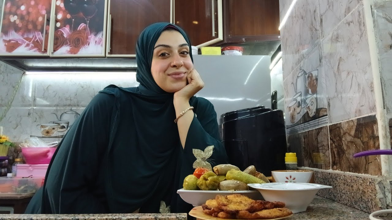 ربنا وحده عالم بنيتي☘️ ماهي أصل الطيبه مش هبل روتين سريع منقذ لأخر الاسبوع وأحلي حلة محشي اكلناها