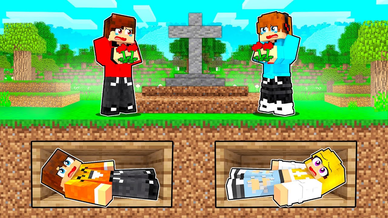 KTO ZAKOPAŁ SmileSlow i Pati ŻYWCEM w Minecraft?!