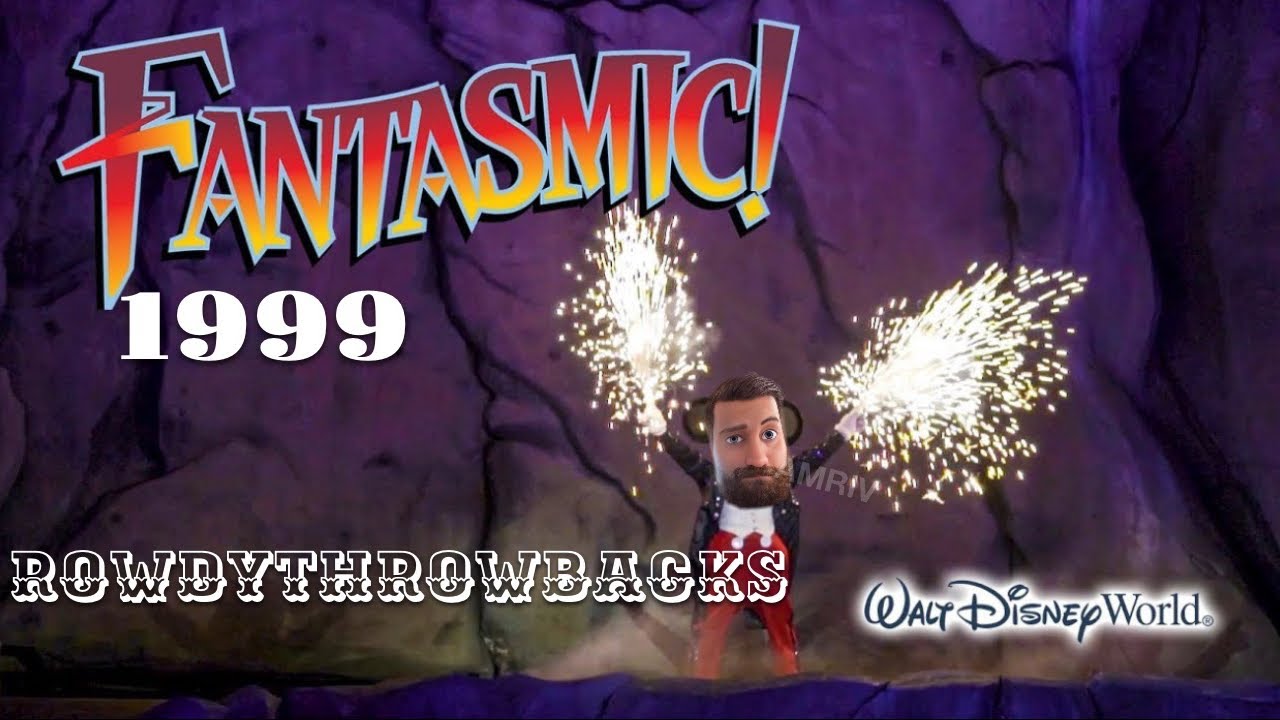 Vintage 1999 Fantasmic! 🌙🔥 | Rare Disney World Nighttime Spectacular”