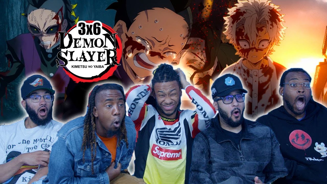 Раскрыт душераздирающий секрет Жени! Реакция на Demon Slayer 3x6, обязательна к просмотру