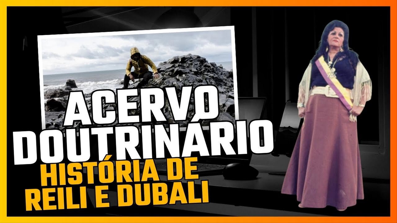 NO MOMENTO DE INCOMPREENSÃO OUÇA A HISTÓRIA DE REILI E DUBALI NAS PALAVRAS DE TIA NEIVA
