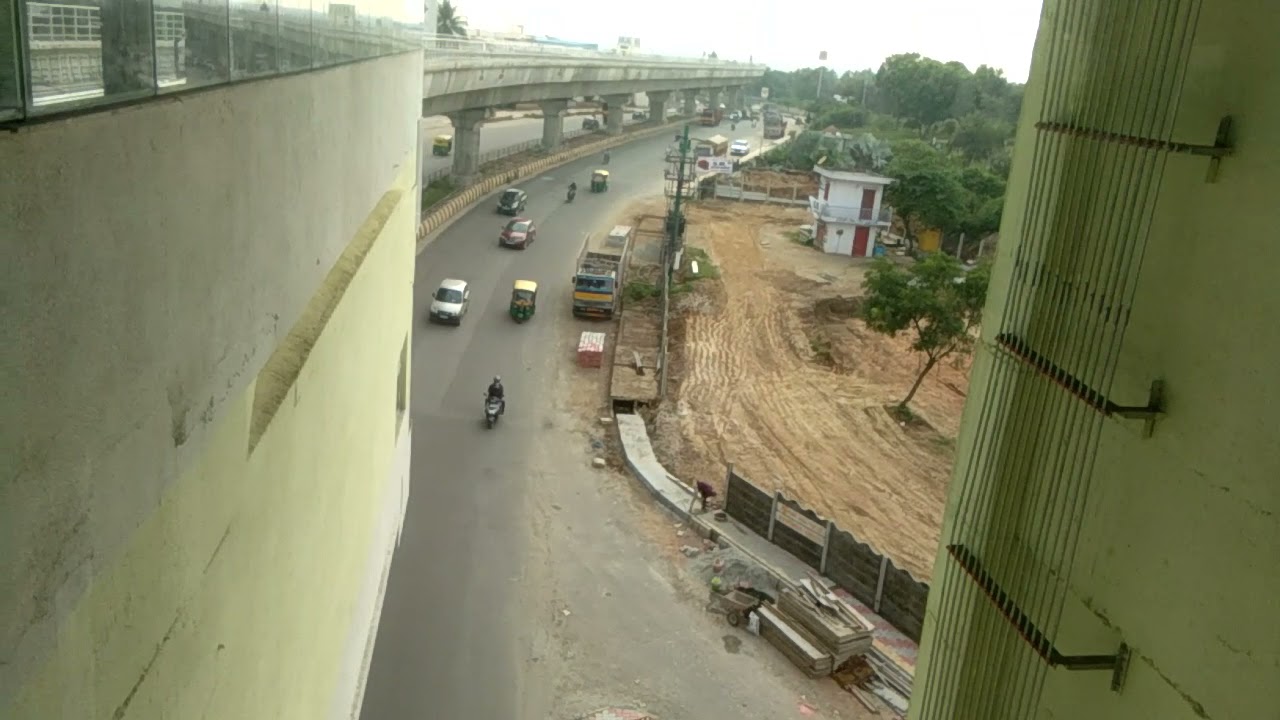 kengeri Namma metro.2 stops 1)keneri terminal stop 2)keneri last stop 🍒
