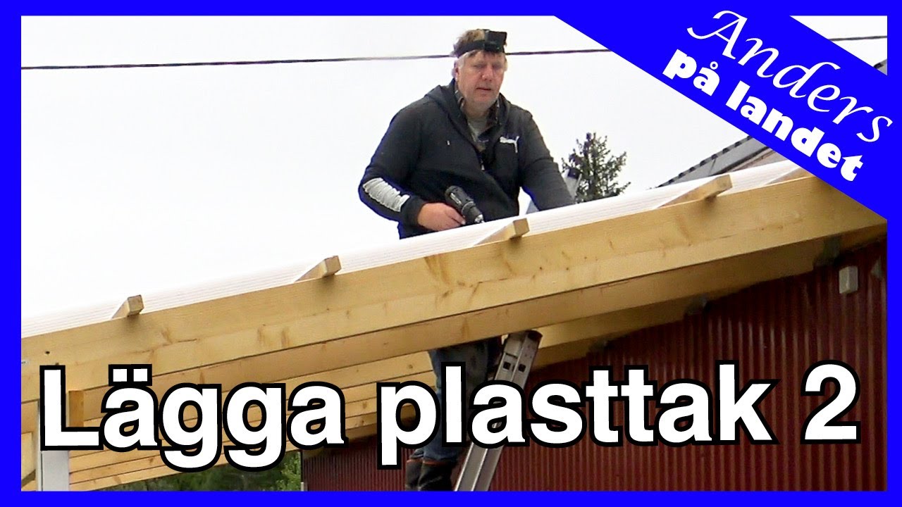Klättra inte på stegar i regn ...