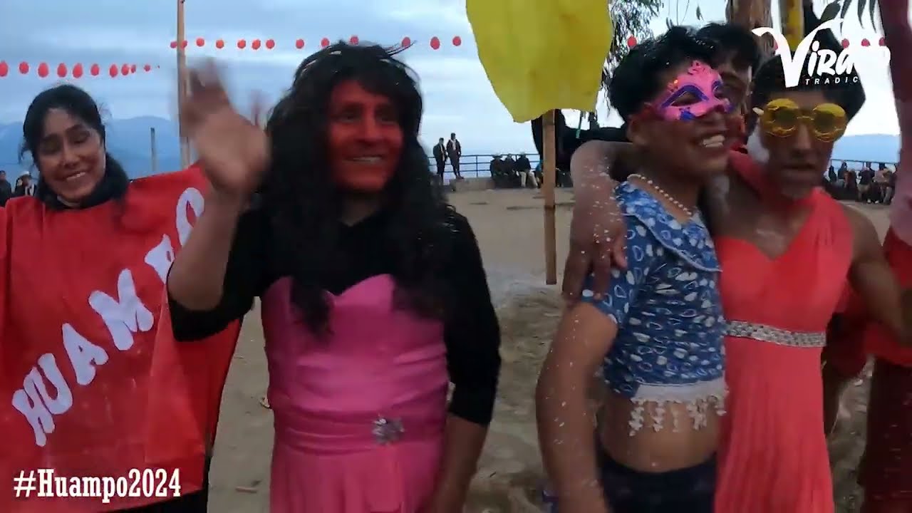 Carnavales Viraco 2024 - Barrio de Huampo