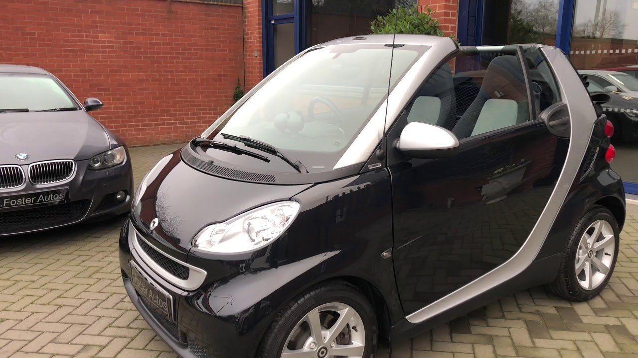 Smart Fortwo full service history 2 keys