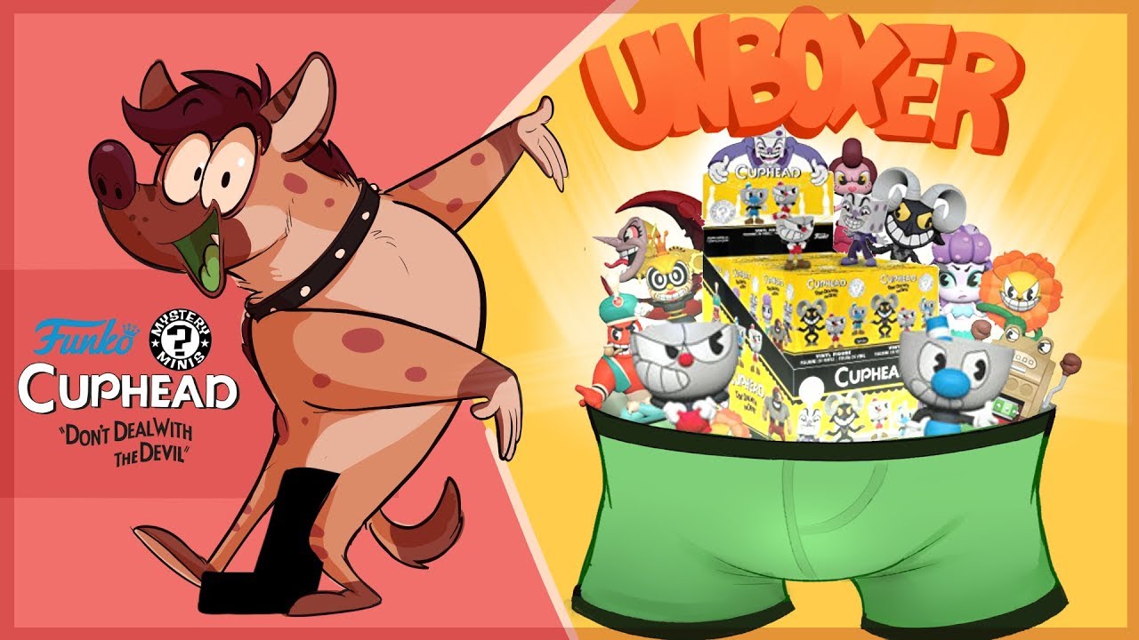 UNBOXER: Cuphead Funko Mystery Minis / Full Case | ¡BraH