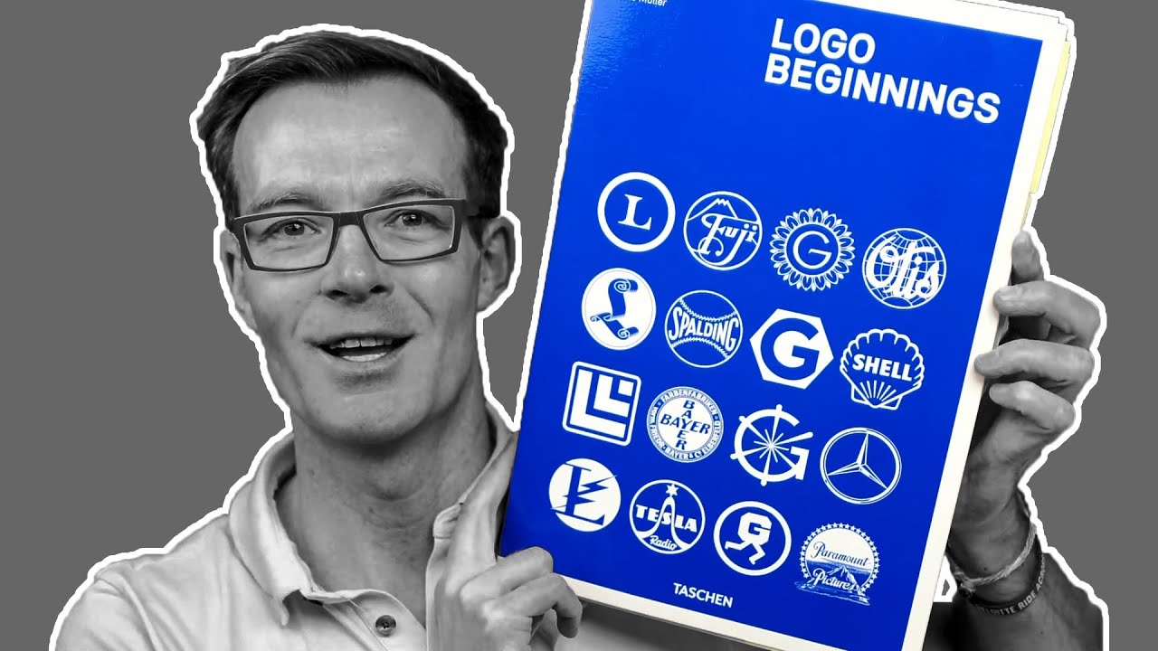 A Behemoth of a Brand Book — Logo Beginnings, by Jens Müller