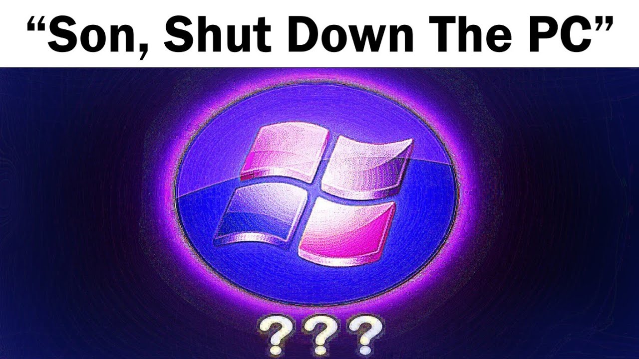 38 Windows 7 Shutdown sound variations - how to shut down your windows 7 computer forever?