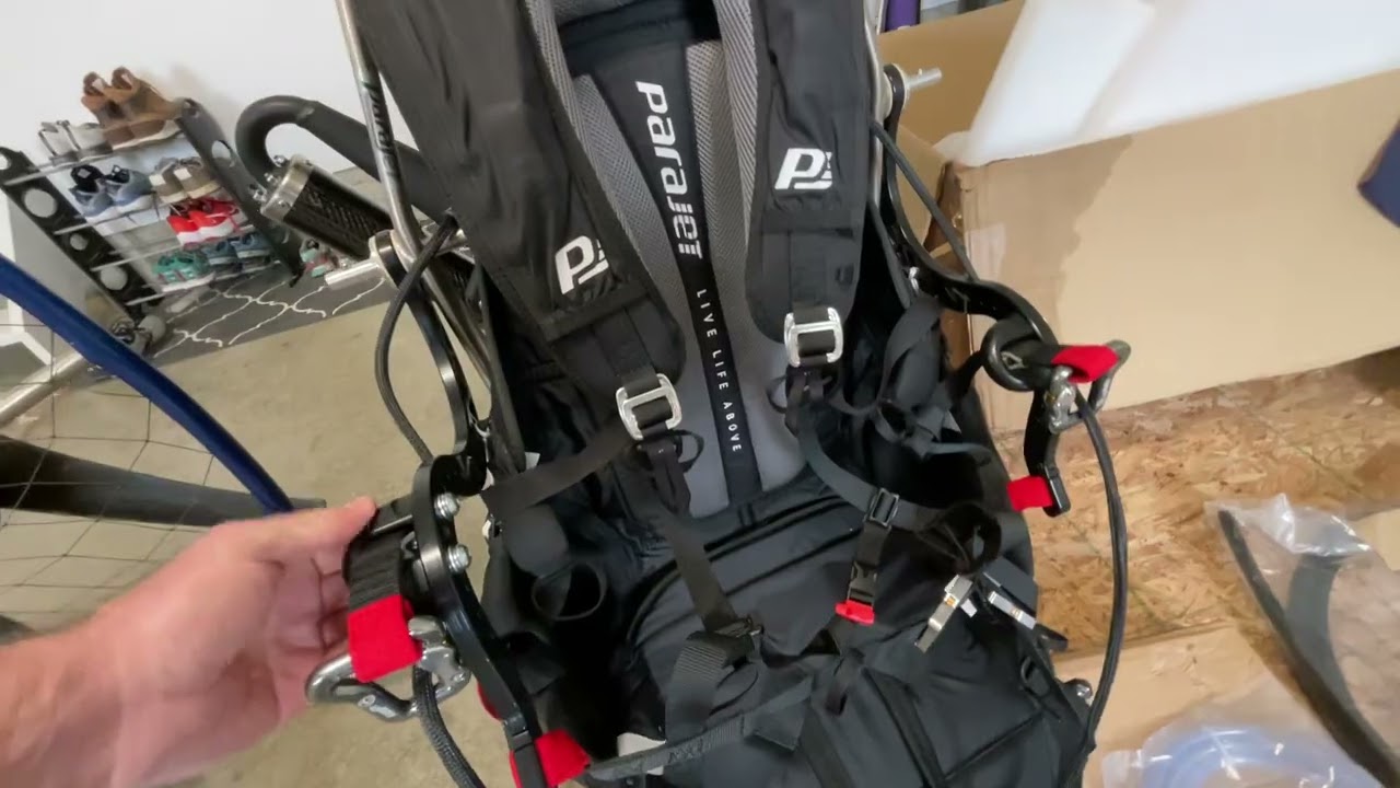 Parajet MAV MAX EFI unboxing (unedited) #parajet #vittorazimotors #paramotor