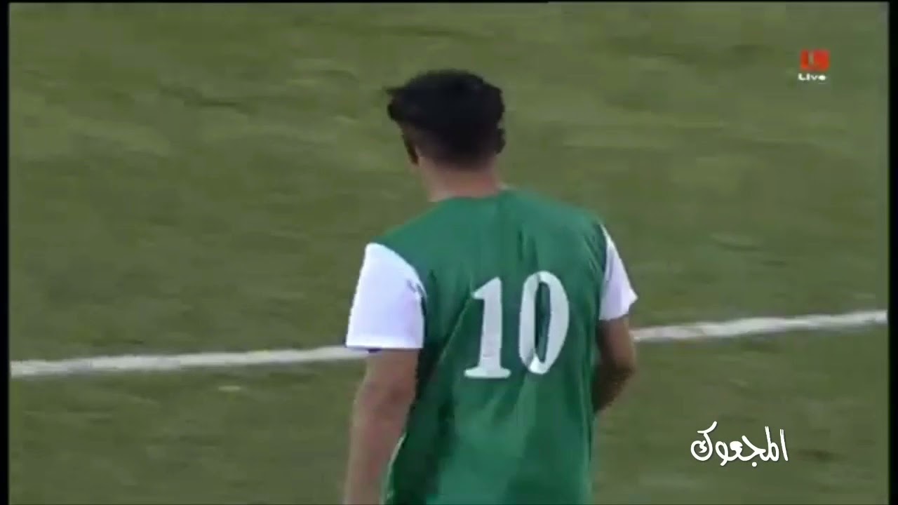الاخضر يفوز 6-0 علي الانوار