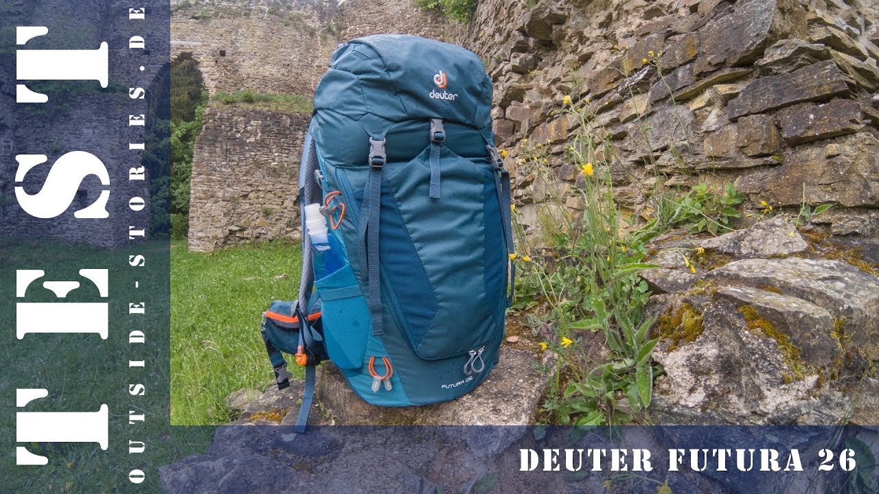 Produkttest Deuter Futura 26