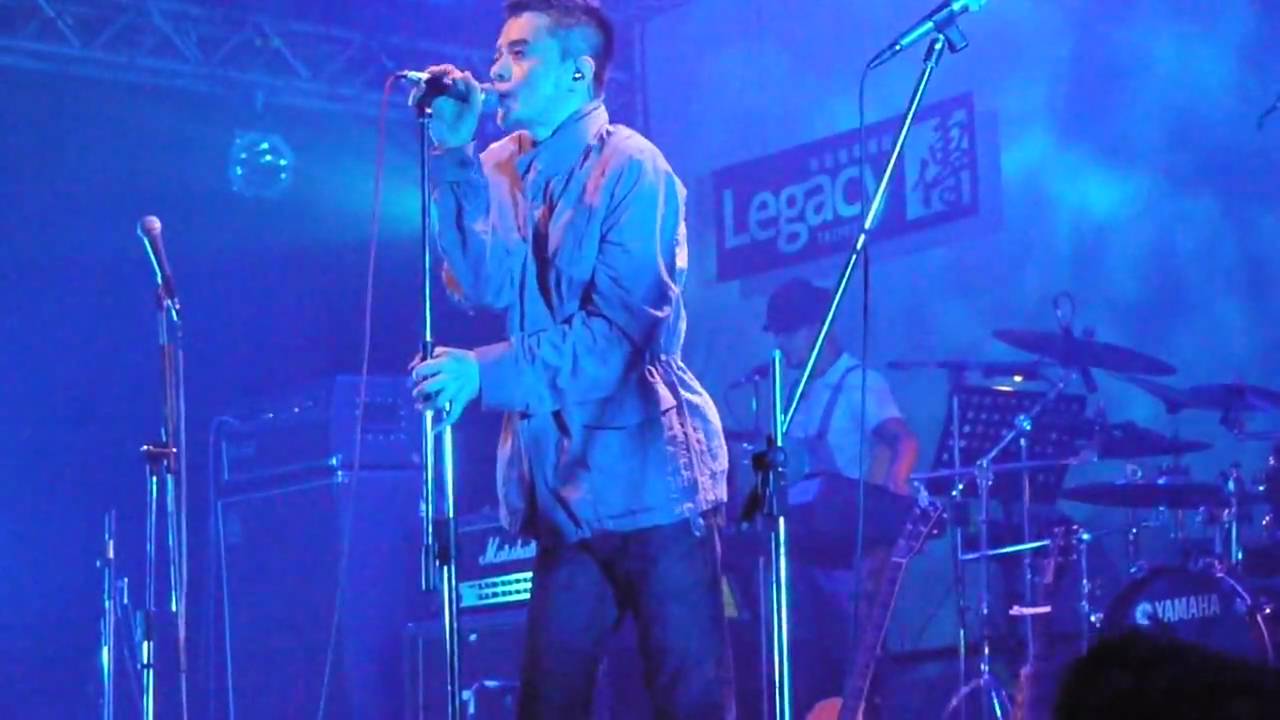 100705黃耀明人山人海演唱會@Legacy 07 暗湧