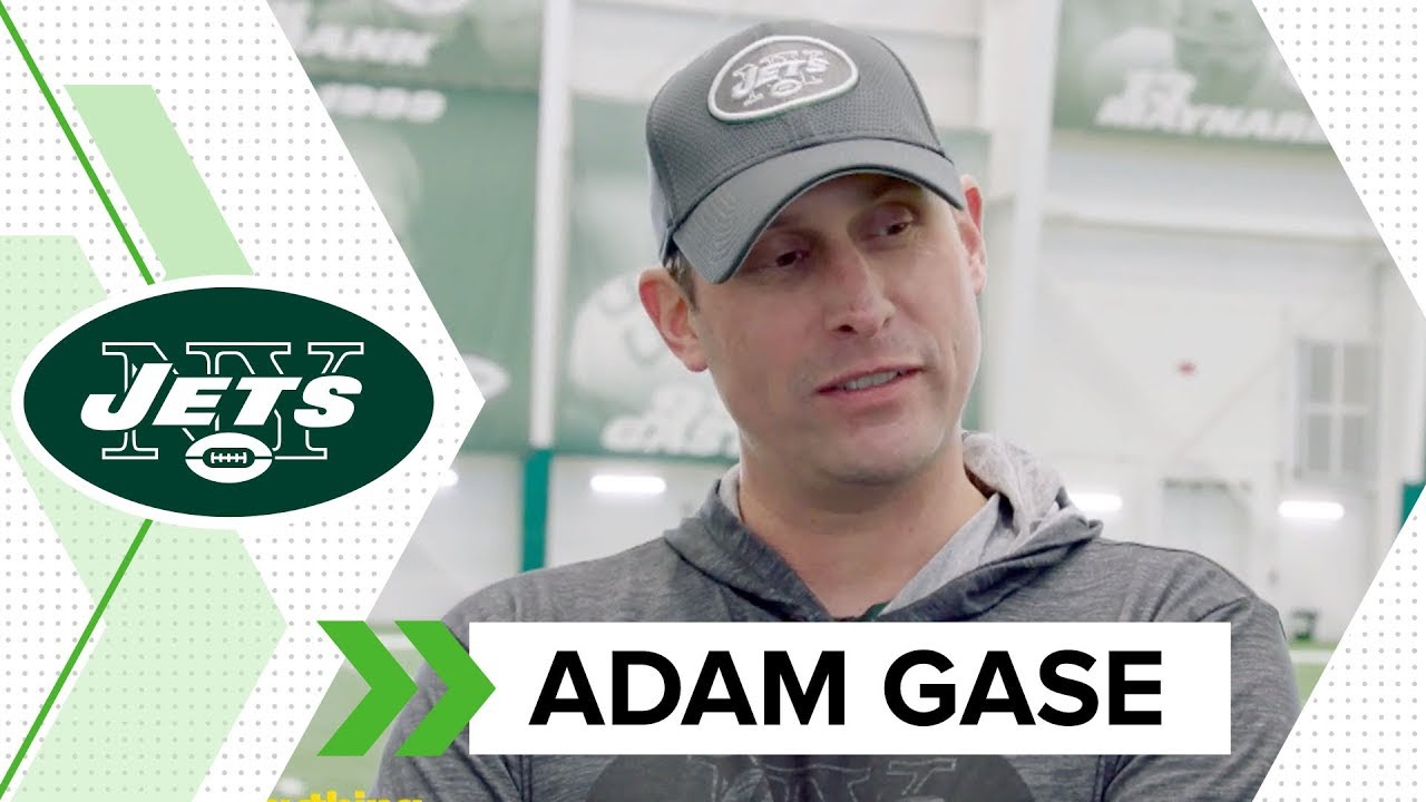 Adam Gase's Favorite Midnight Snack & Movie Scene | Jets 40-Yard Stroll