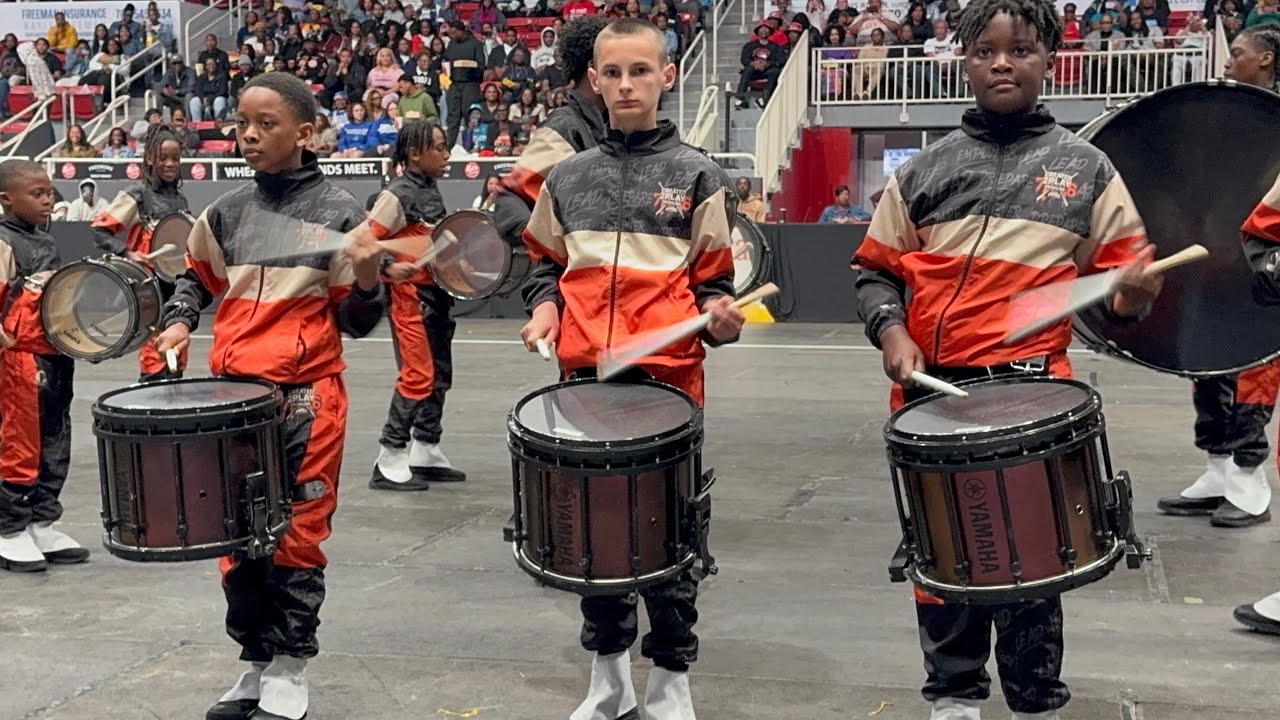Created 2 Play Drumline - Big HBCU Battle of the Bands