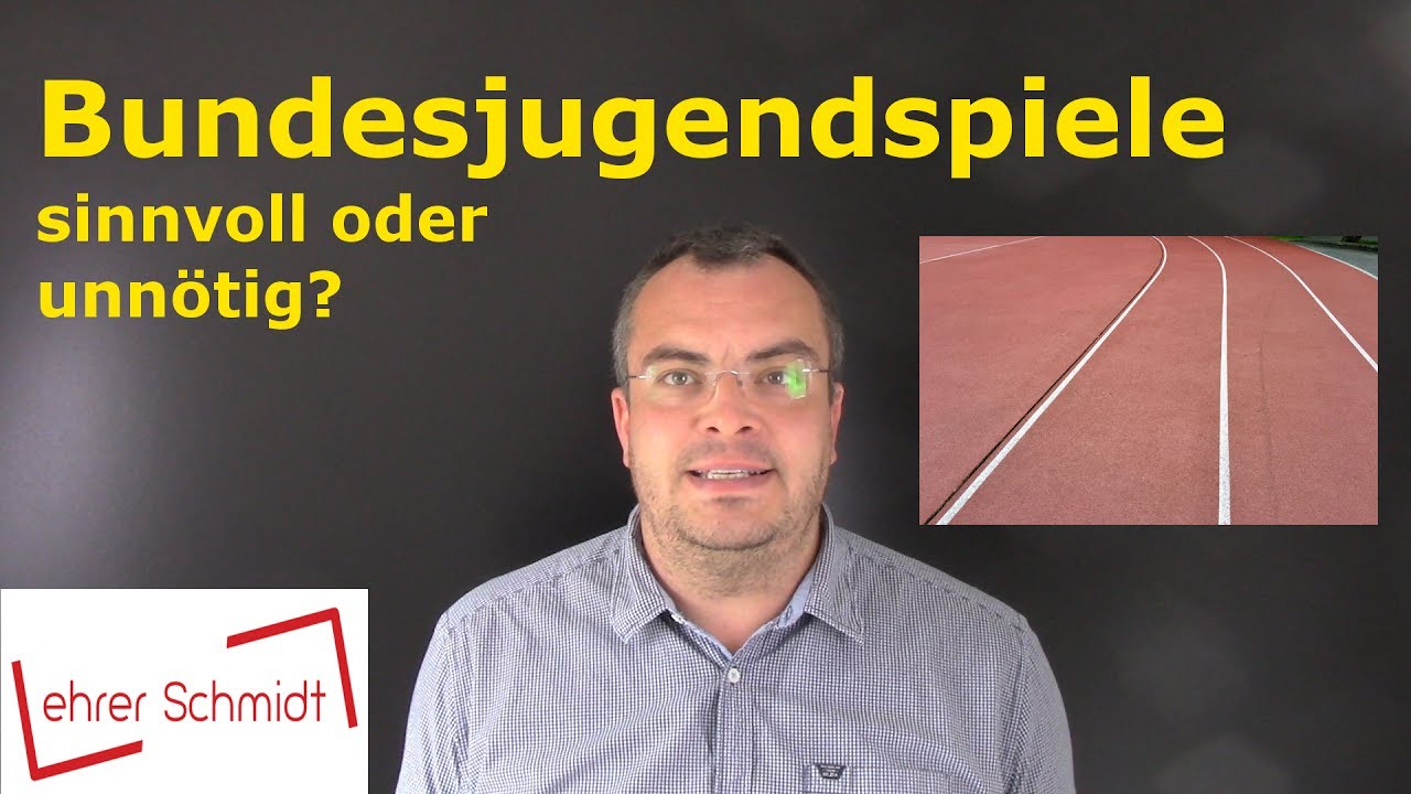 Bundesjugendspiele - sinnvoll oder unnötig? | Lehrerschmidt
