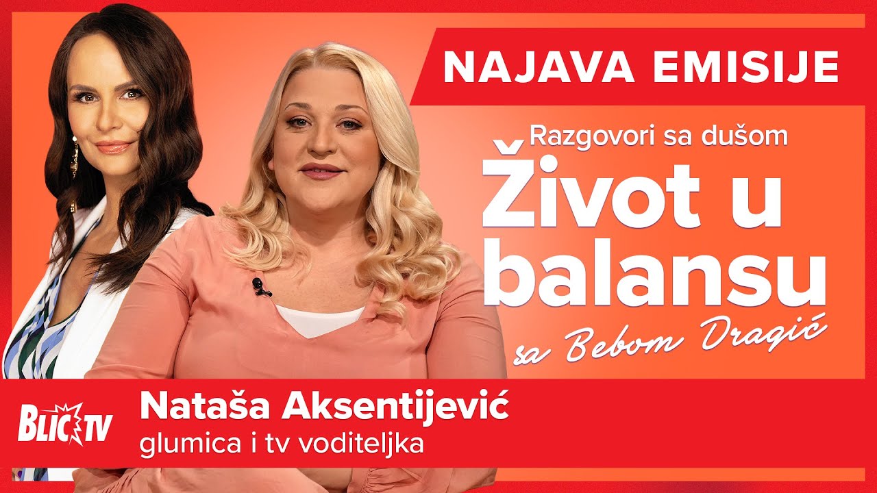 ZBOG KILOGRAMA SAM NAILAZILA NA MNOGE DISKRIMINACIJE - emisija Život u balansu - Razgovori sa du&scaron;om