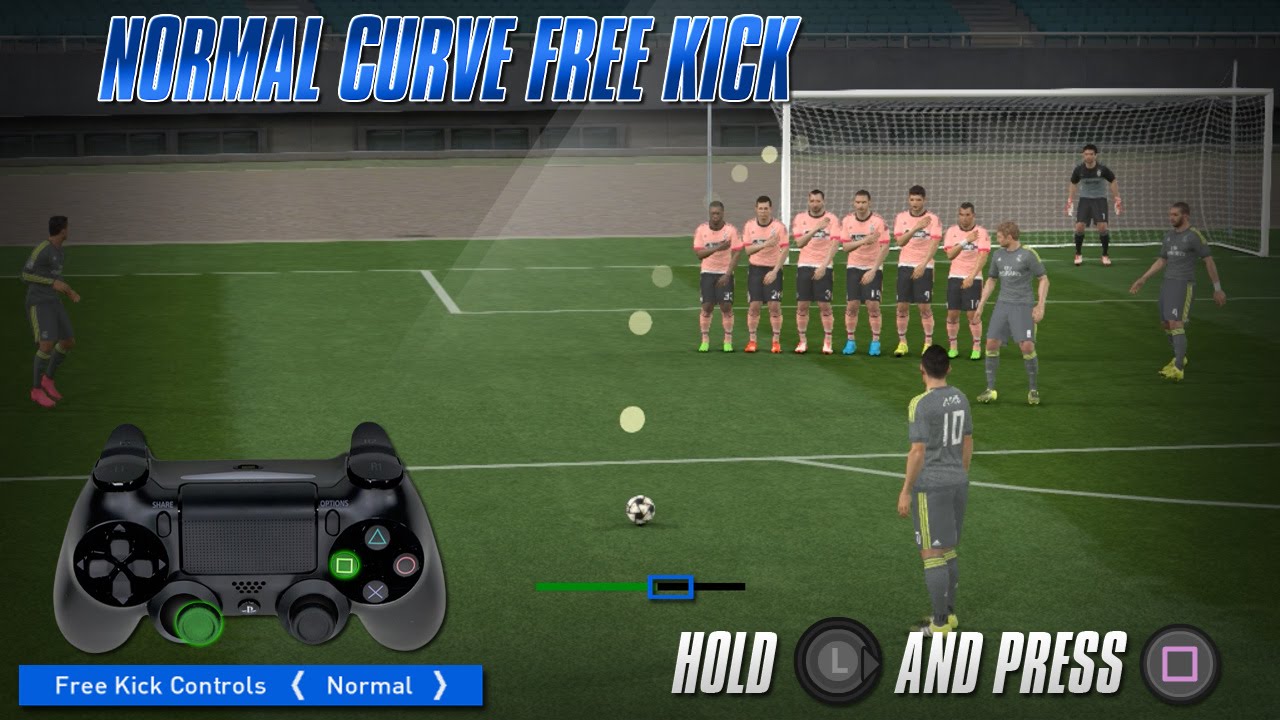 Учебное пособие по штрафным ударам в PES 2016 [PS3, PS4]