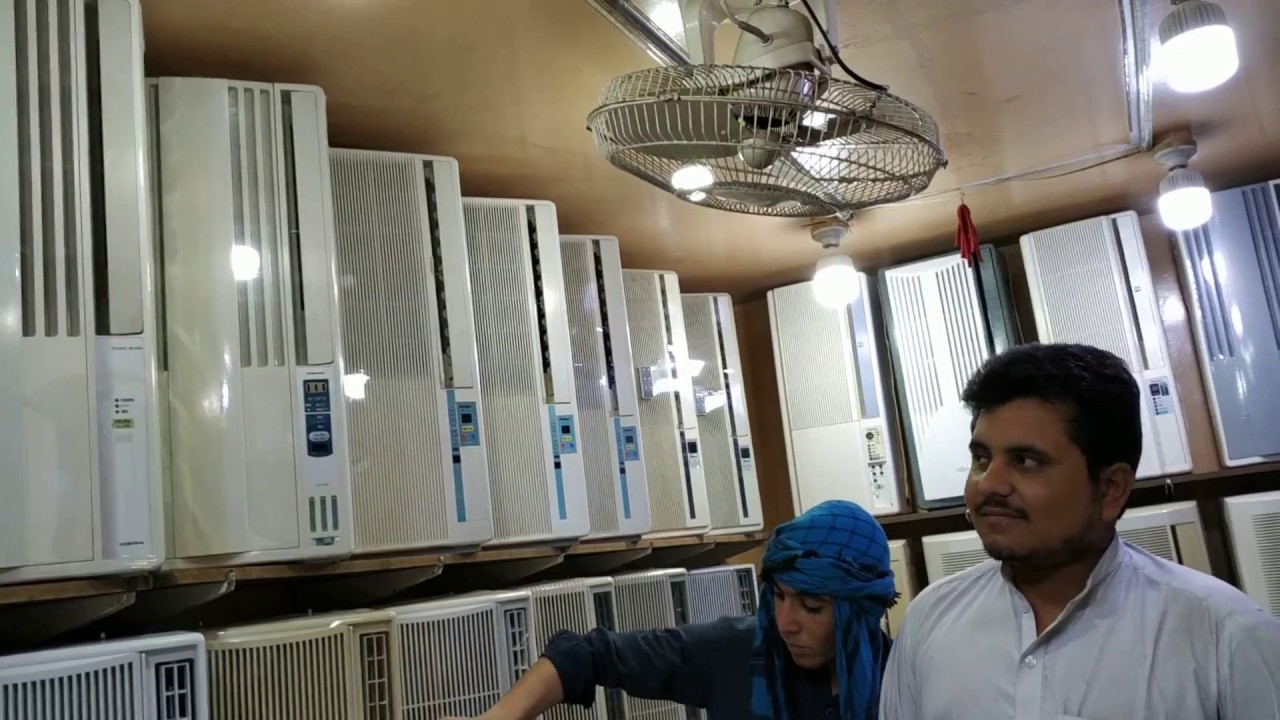 Jackson electronic market karachi Air condition 2019 home delivery service facility.
