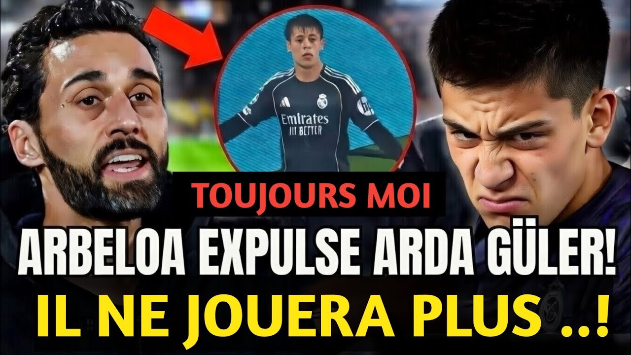 💣 SCANDALE INTERNE AU REAL : Güler défie Arbeloa, les intouchables révélés/Actualités Real Madrid 
