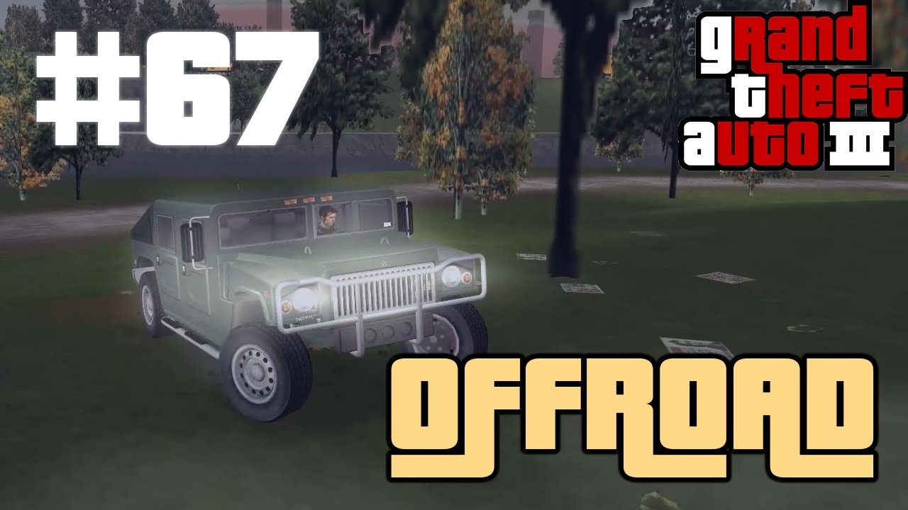 GTA 3 100% | #67 - MISSÕES OFFROAD - PATRIOT | Gameplay (PORTUGUÊS)