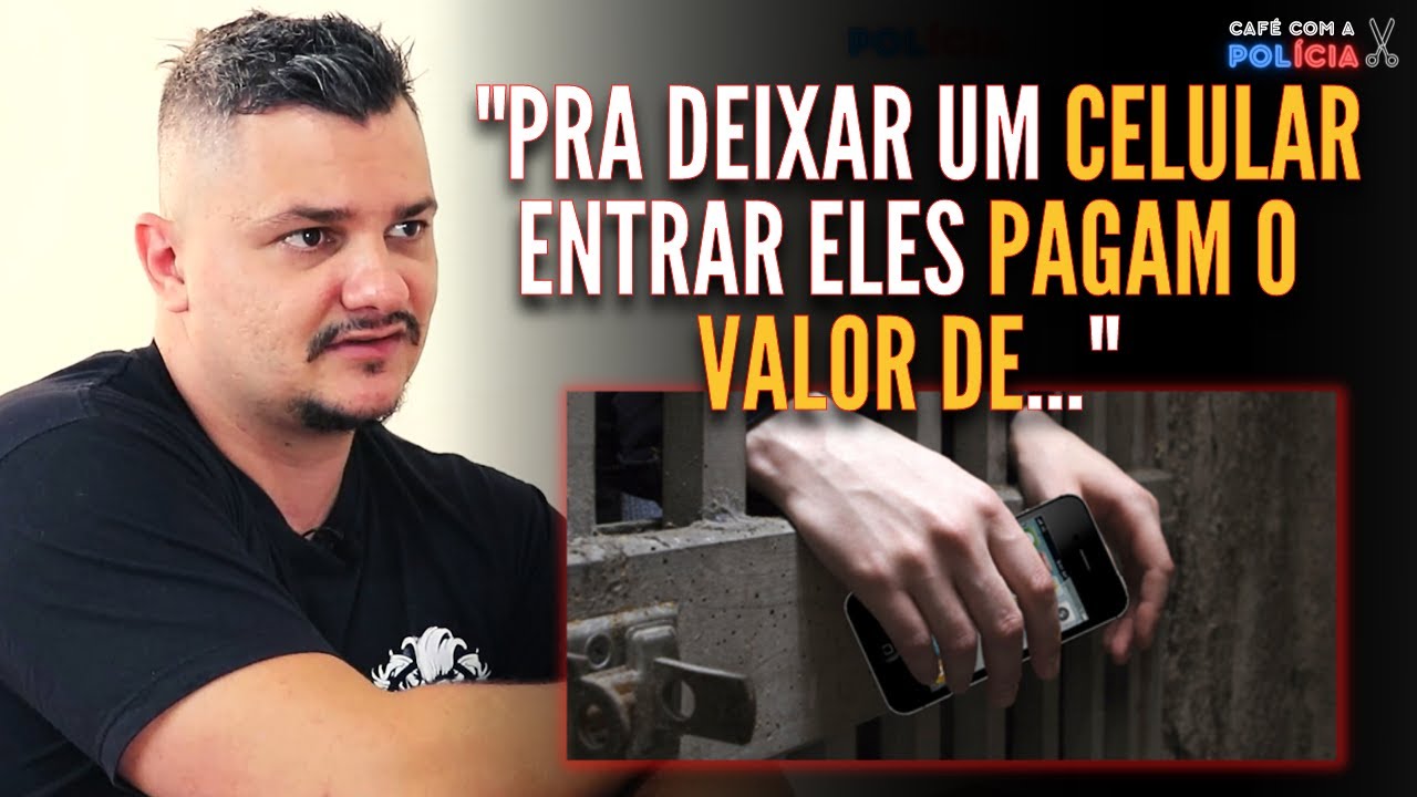 EX-POLICIAL PENAL FALA SOBRE CORRUPÇÃO NA CADEIA