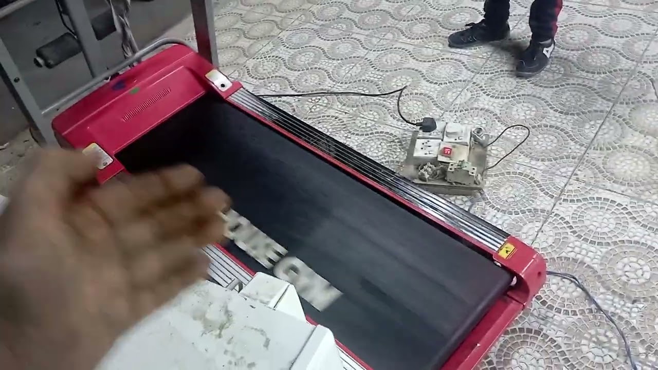 صيانة جهاز الجري الجبلي ماركه هاوس جيم...الجزء الثاني. أخوكم 