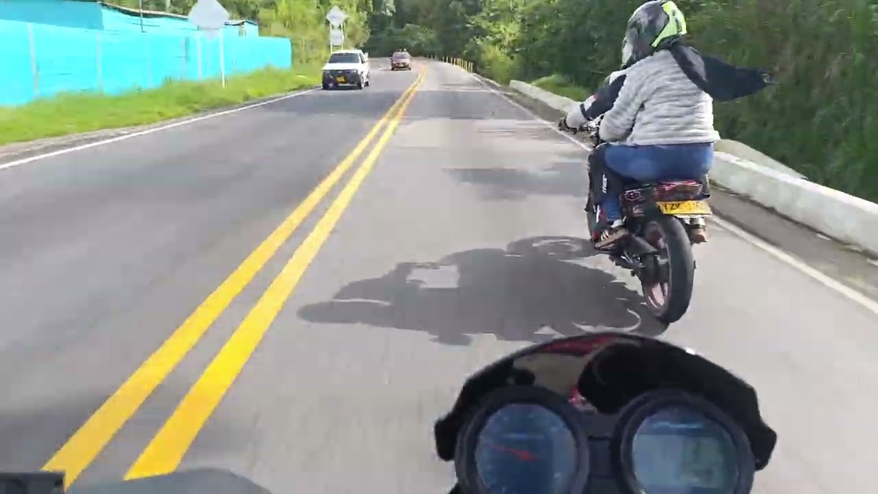 PROBANDO SUZUKI BANDIT 650 🔥🏍️