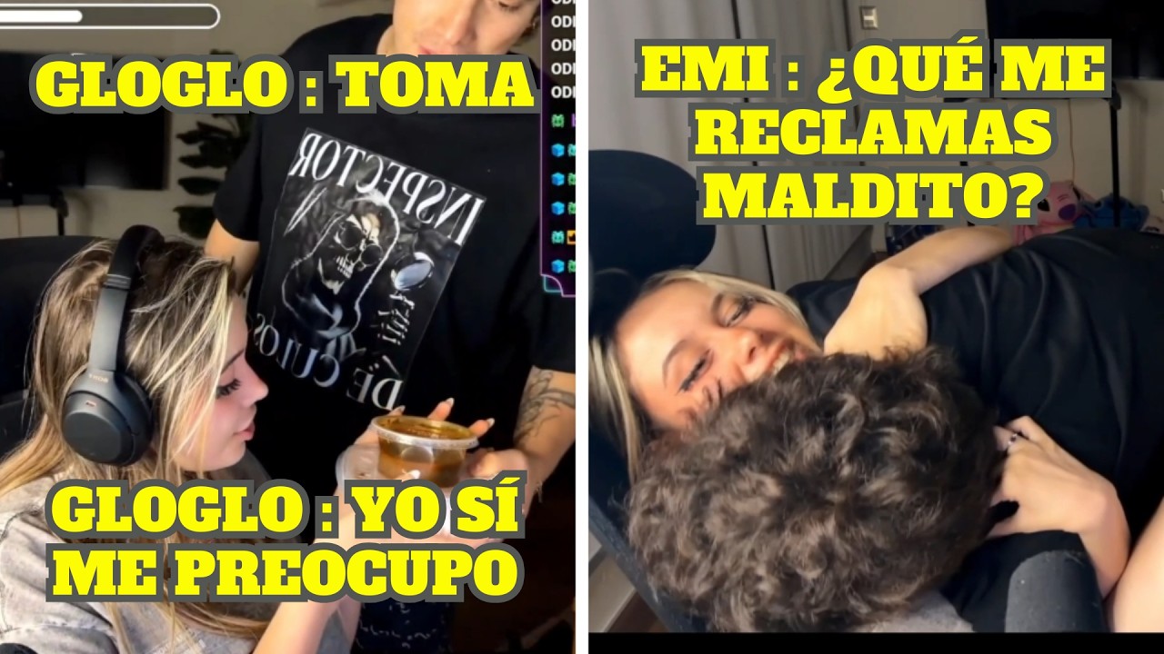 GLOGLO LE LLEVA COMIDA A EMIKUKIS Y TERMINAN PELEANDO