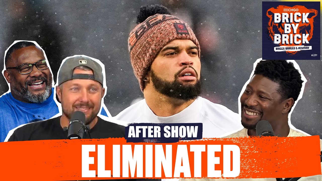 AFTERSHOW: Caleb Williams Can’t Save Bears Season, Chicago Is ELIMINATED By Rams | Brick by Brick