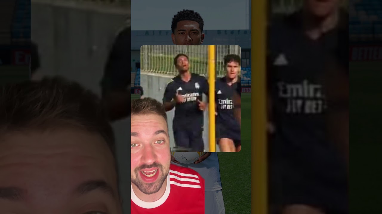 EL M&Eacute;TODO PINTUS. #futbol #realmadrid #pintus #bellingham
