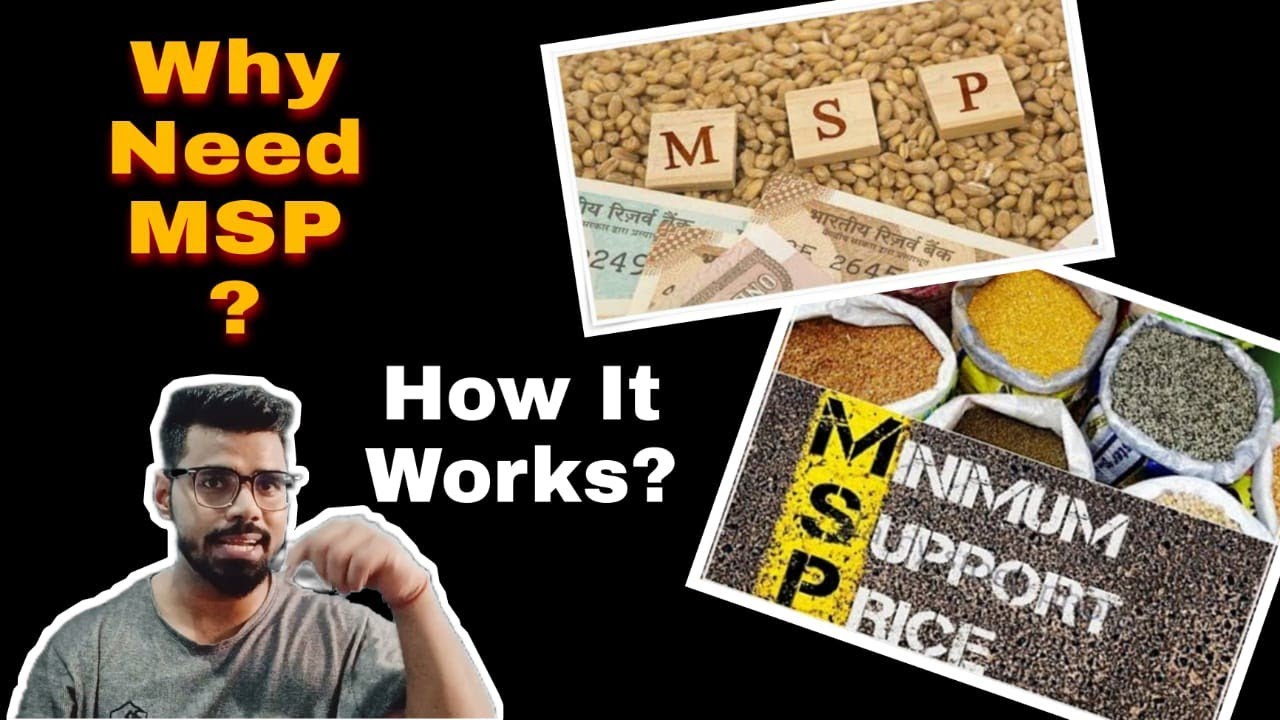 Why MSP Important and It's Need? and it's Functions | #upsc #msp #economy #india
