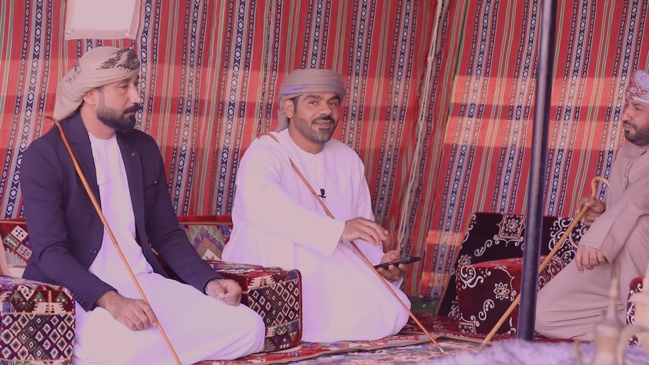 مجلس الشعراء مقابيل وادي فيض الحلقه الثالثه