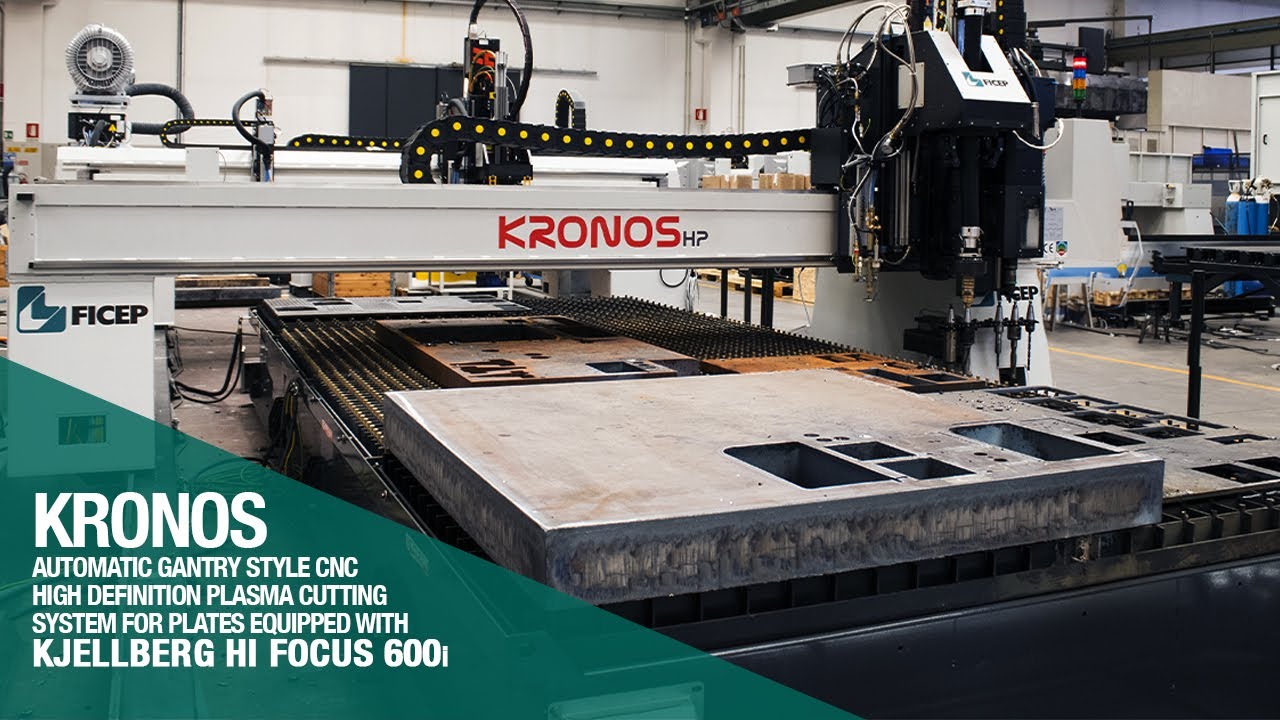 Kjellberg Hi Focus 600i plasma source boosts our plate processor performance | KRONOS