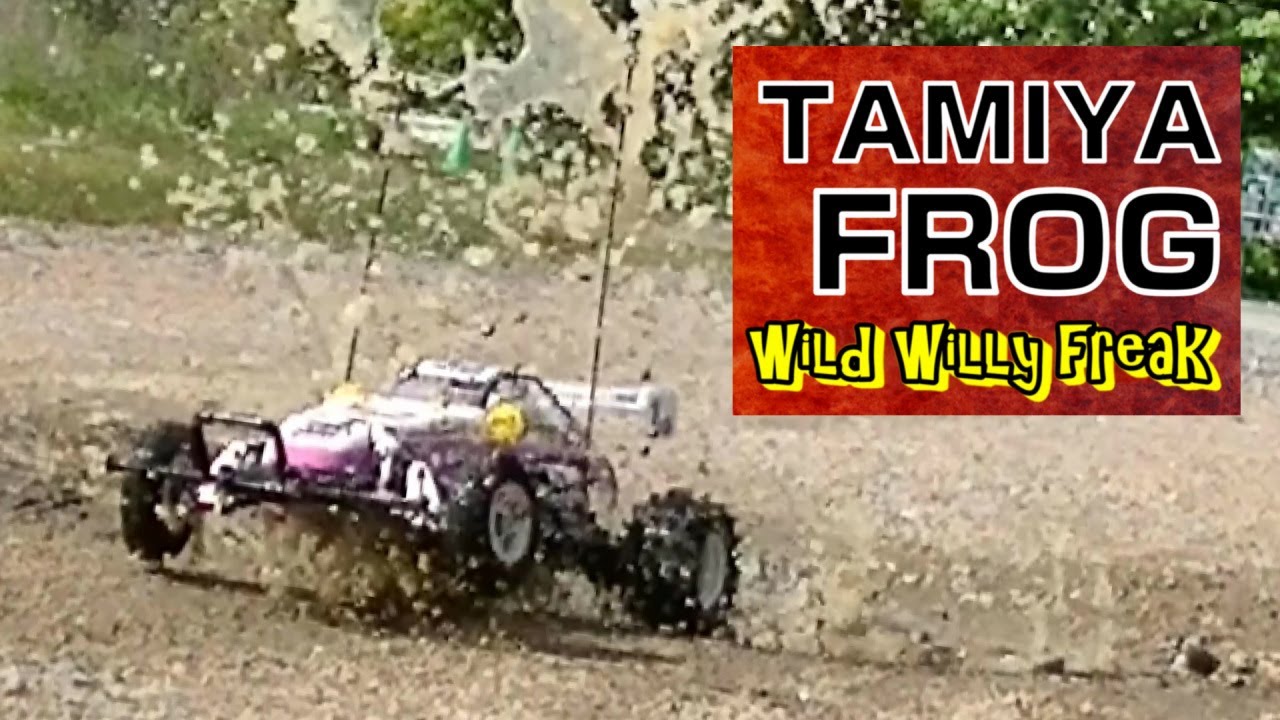 【RC・ラジコン】THE FROG・OFF-ROAD BUGGY・TAMIYA  ～ マイティフロッグ・オフロードバギー・タミヤ ～ #152