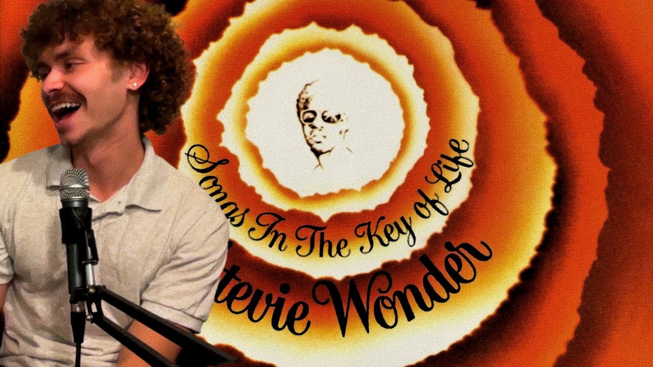 Stevie Wonder - Songs In The Key of Life REACTION/REVIEW