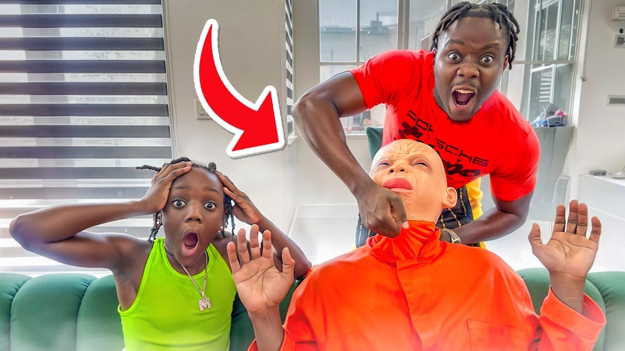 Unmasking CREEPY MAN For the first TIME😱