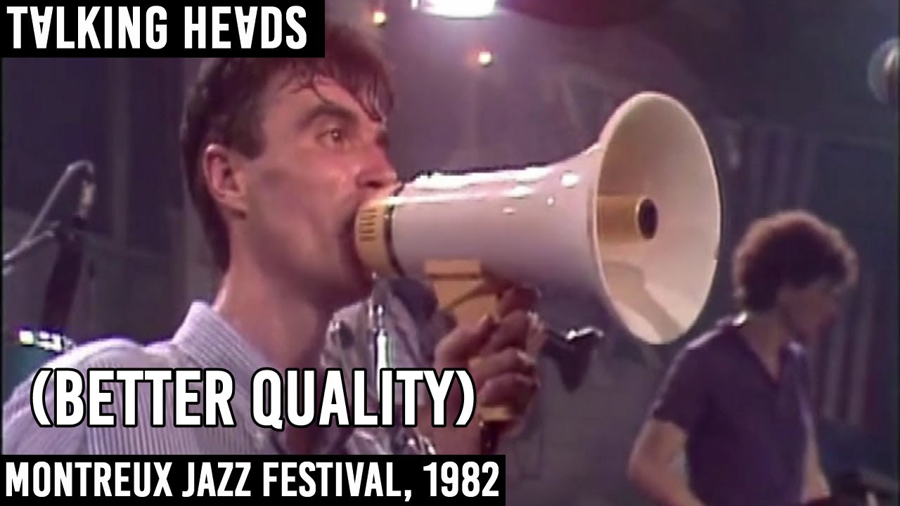 Talking Heads live at Montreux Jazz Festival (1982)