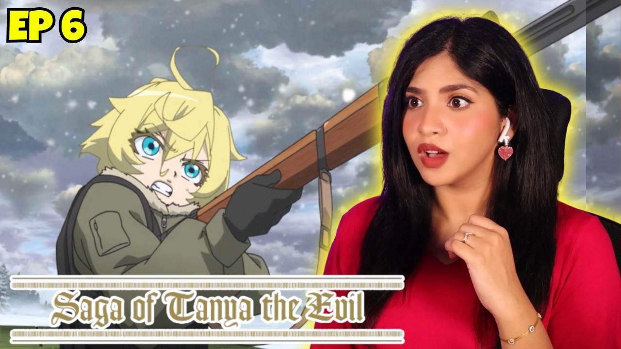TANYA vs BEING X | Saga of Tanya The Evil Ep 6 Reaction (Youjo Senki)