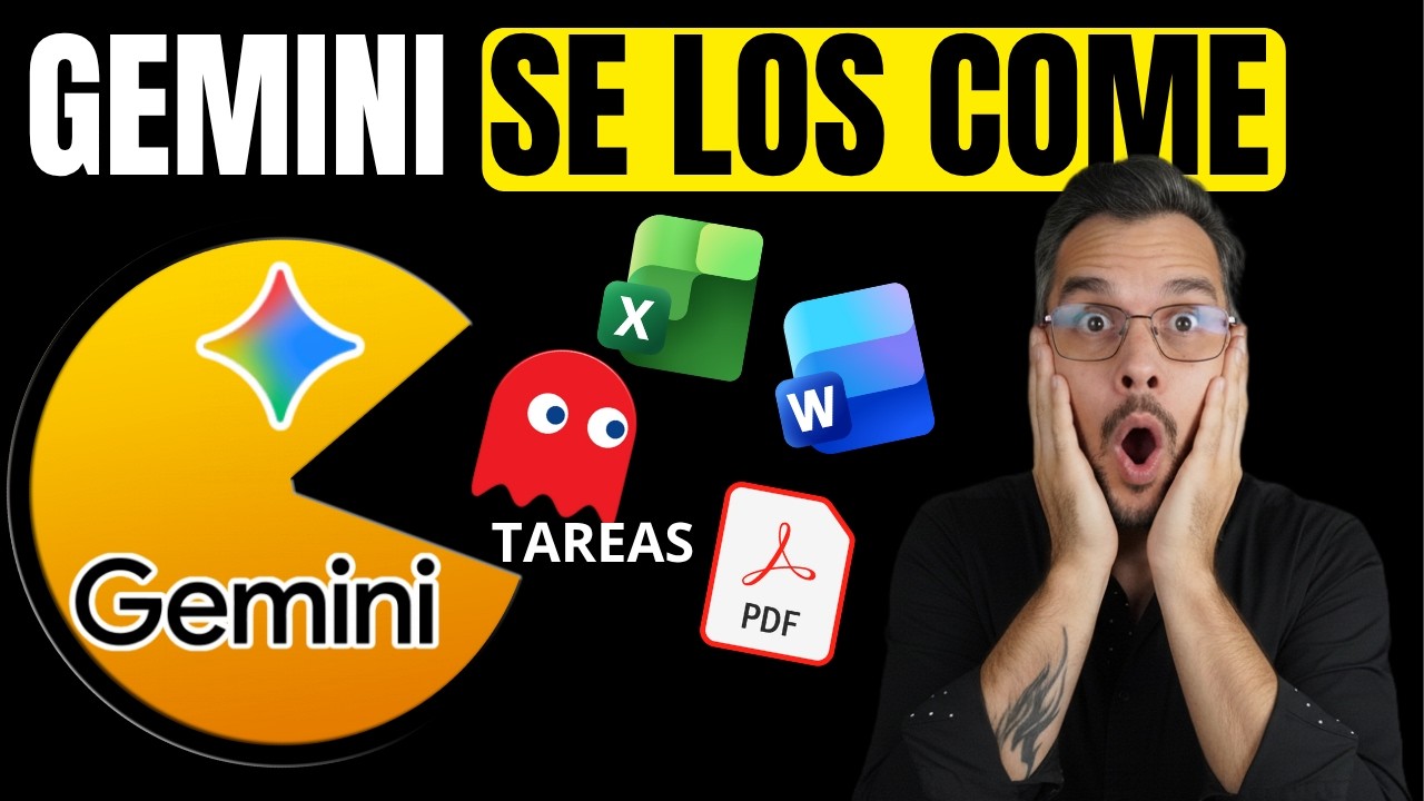 GEMINI se come tu TRABAJO (y es GRATIS) 😱