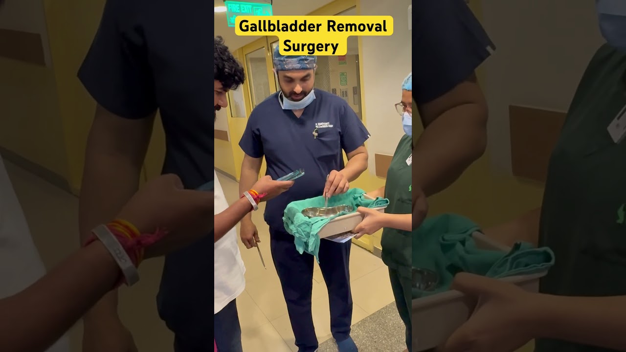 Dr Hemanth Kumar | Fortis Hospital | New Delhi | Gallbladder Surgery ￼