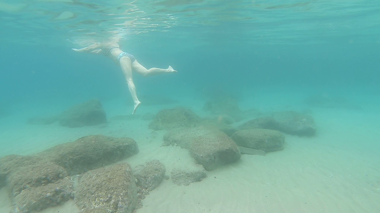 Kemal Bay Alanya snorkeling.