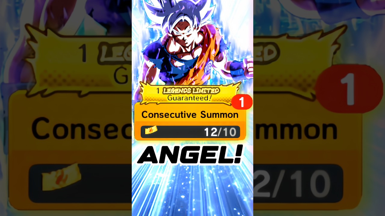 TOSHI FINALLY BLESSED ME😱!!!(Dragon Ball Legends)#dragonballlegends #dblegends #dbl