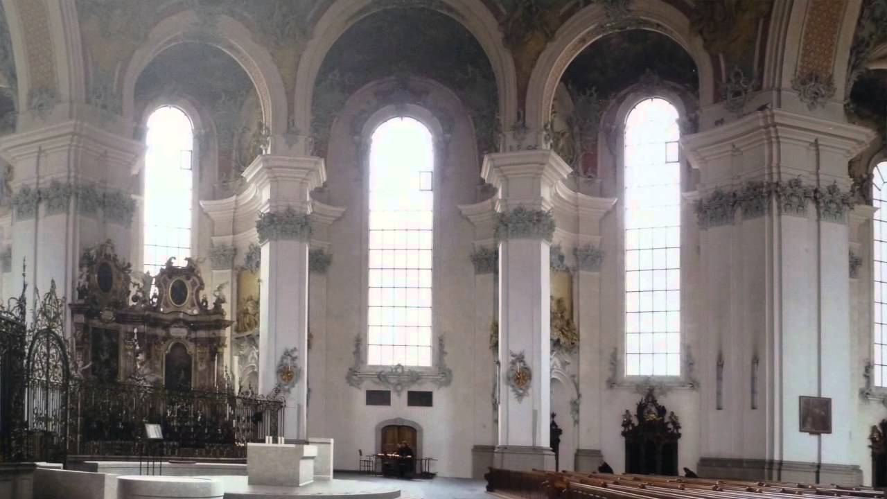 Highland Cathedral @ St Gallen Stiftskirche 2014